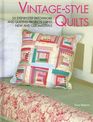 Vintagestyle Quilts
