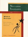 National Standards for World History Exploring Paths to the Present