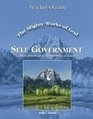Self Government Teacher the Mighty Works of God