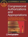 Congressional Authorizations and Appropriations How Congress Exercises the Power of the Purse through Authorizing Legislation Appropriations Measures  the AuthorizationAppropriations Process