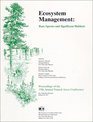 Ecosystem Management Rare Species and Significant Habitats  No 471  No 471