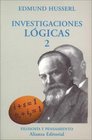 Investigaciones logicas / Logical Research