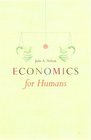 Economics for Humans