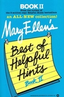 Mary Ellen's Best of Helpful Hints No 2