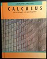 Calculus With Analytic Geometry