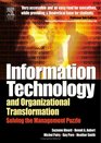 Information Technology and Organizational Transformation Solving the Management Puzzle