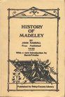 History of Madeley