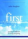 first  Devotional putting GOD first in living and giving
