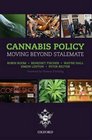 Cannabis Policy Moving Beyond Stalemate