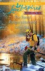 The Forest Ranger's Husband (Forest Rangers, Bk 2) (Love Inspired, No 670) (True Large Print)