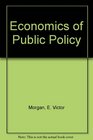 Economics of Public Policy