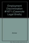 Employment Discrimination 1671