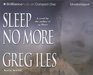 Sleep No More (Brilliance Audio on Compact Disc)