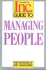 The Best of Inc Guide to Managing People