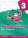 Handwriting for Victoria  Year 3