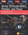 Using 3D Studio MAX Painter and Poser