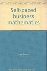 SelfPaced Business Mathematics