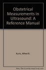 Obstetrical Measurement In Ultrasound