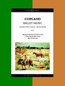 Masterworks Full Score Ballet Music