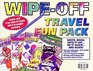 WipeOff Travel Fun Pack