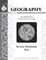 Geography I Review Teacher Key Quizzes  Tests