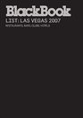 BlackBook Guide to Las Vegas