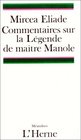 Commentaires sur la Lgende de matre Manole