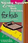 The Sneaky Square and Other Math Activities for Kids