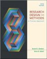 Research Design and Methods A Process Approach with PowerWeb