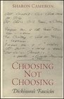 Choosing Not Choosing