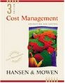 Cost Management Accounting and Control