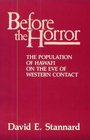 Before the Horror The Population of Hawaii on the Eve of Western Contact
