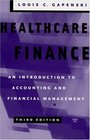 Healthcare Finance  An Introduction To Accounting And Financial Management