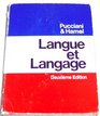 Langue et langage