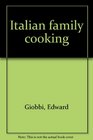 Italian family cooking