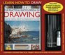 The Practical Encyclopedia of Drawing Kit Learn How to Draw A 256Page Instruction Book 15 Artist's Pencils Eraser Sharpener and Artist's Sketchbook