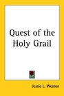 Quest of the Holy Grail