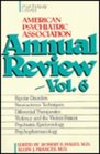 American Psychiatric Association Annual Review
