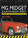 Mg Midget  AustinHealey Sprite Restoration Preparation Maintenance