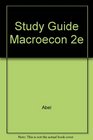 Study Guide Macroecon 2e