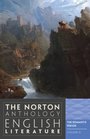The Norton Anthology of English Literature Vol D The Romantic Period