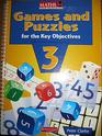 Maths Plus Games and Puzzles for the Key Objectives Year 3