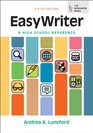 EasyWriter A High School Reference