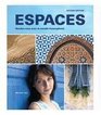 Espaces Rendezvous Avec Le Monde Francophone Student Edition w/ Supersite Passcode