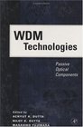 WDM Technologies Passive Optical Components