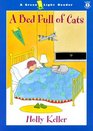 A Bed Full of Cats (A Green Light Reader, Level 2)