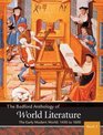 Bedford Anthology of World Literature Vol 3 The Early Modern World
