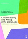 Critical Reading and Writing in the Digital Age An Introductory Coursebook