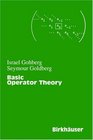 Basic Operator Theory