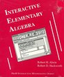 Interactive Elementary Algegra